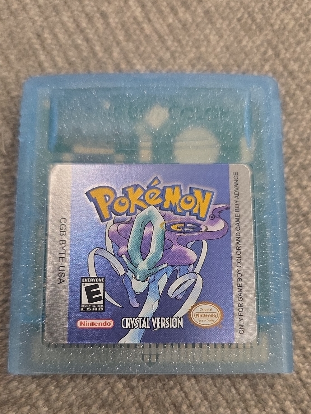 Pokemon Crystal Version